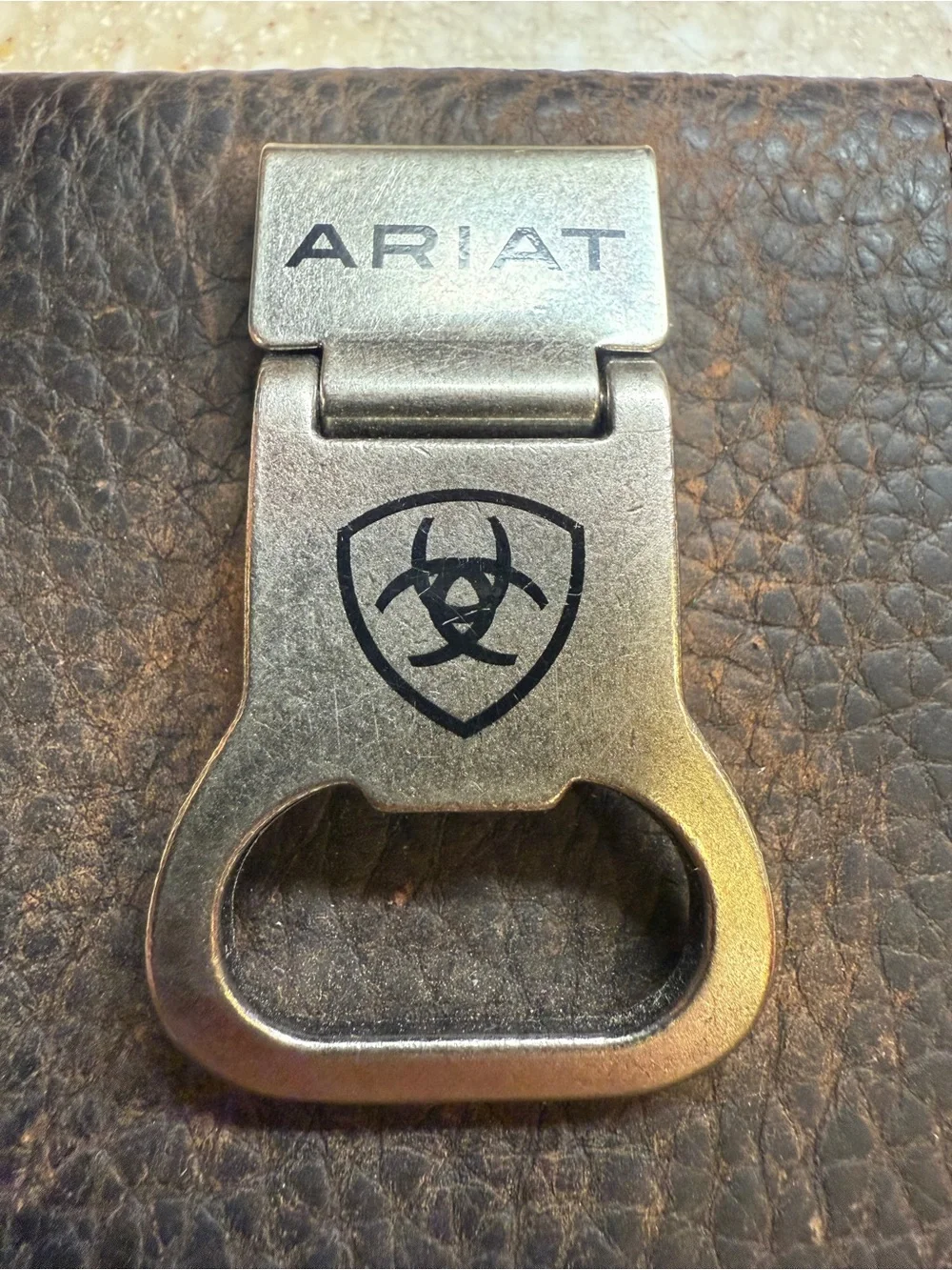 Ariat compact leather